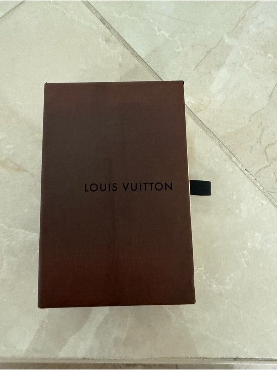 Louis Vuitton Other - Louis Vuitton Dark Brown  Box with Black Pull Tab